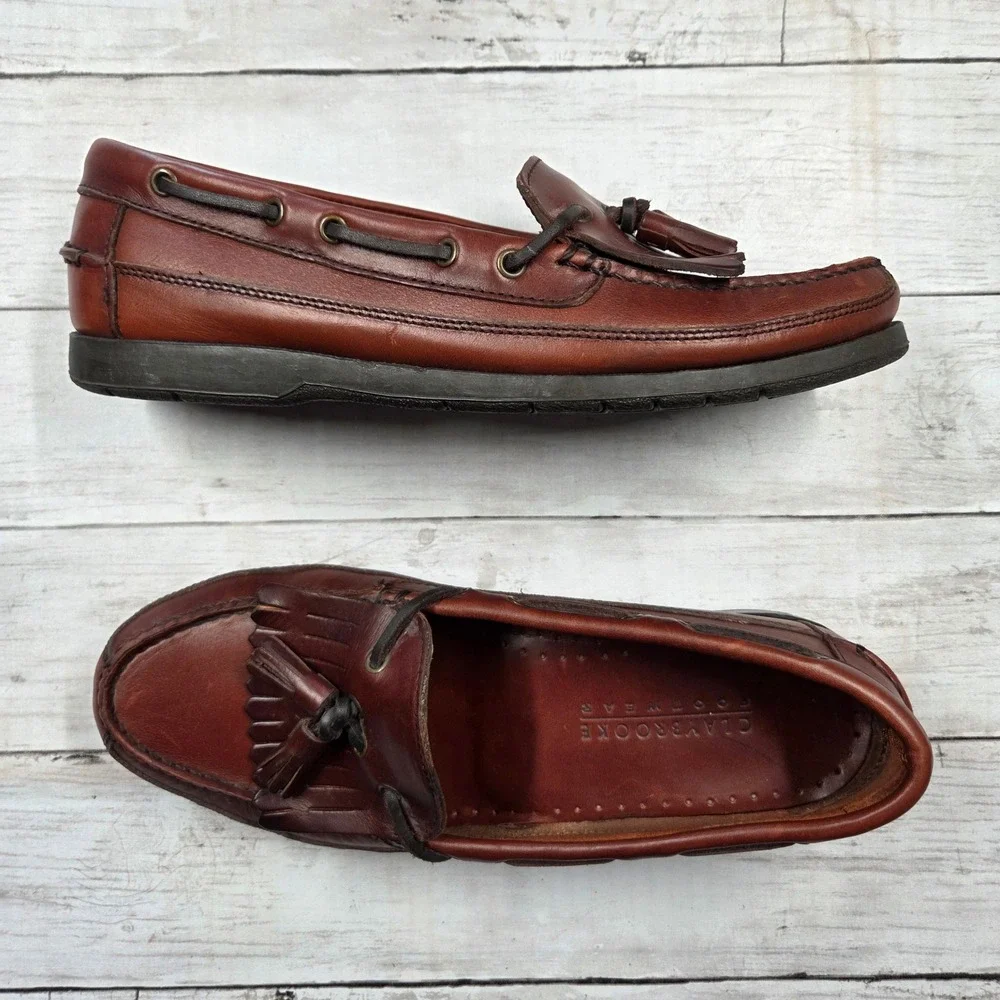 Claybrooke Footwear classic leather